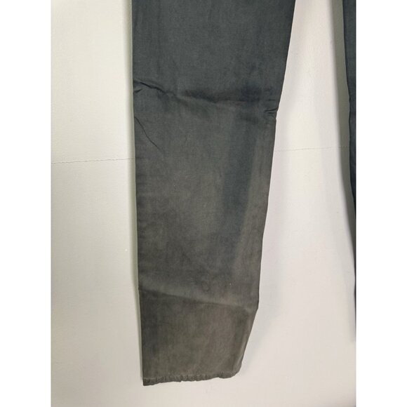 AE Mens 29x34 Charcoal Flex Slim Straight Pant Utility Workwear Grunge Goth Flaw - Picture 6 of 13